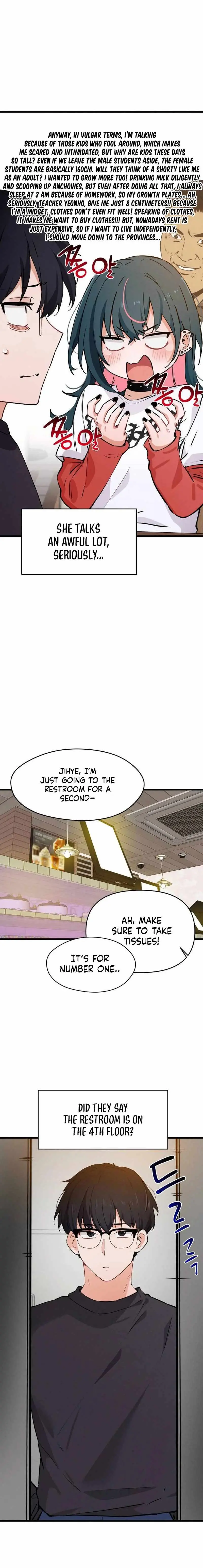 Miss Ji-Hye, The Uncool Adult Chapter 7 page 16 - 