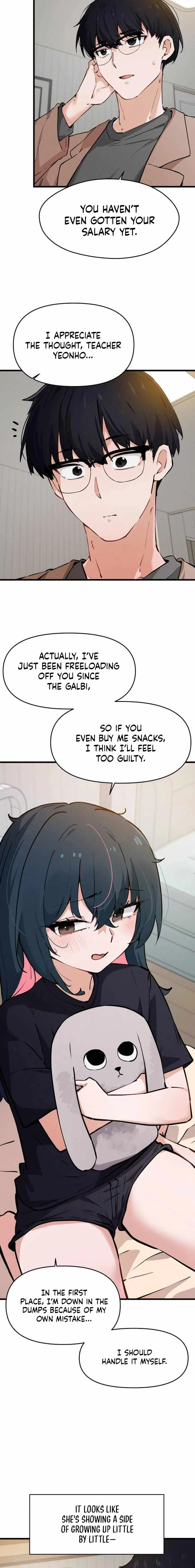 Miss Ji-Hye, The Uncool Adult Chapter 7 page 8 - 