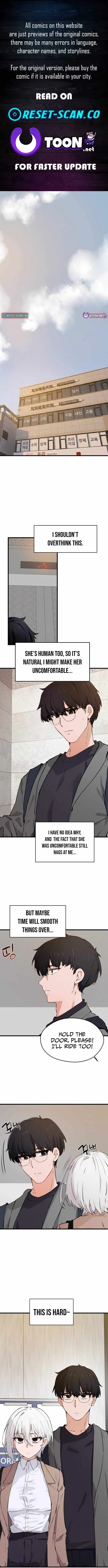 Miss Ji-Hye, The Uncool Adult Chapter 8 page 1 - 