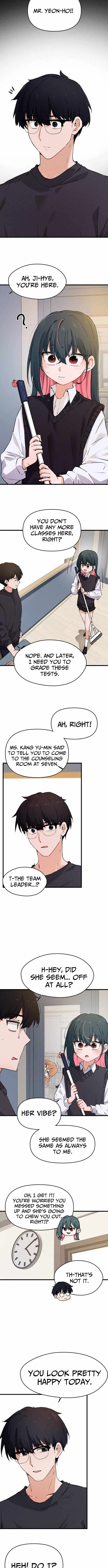 Miss Ji-Hye, The Uncool Adult Chapter 8 page 3 - 