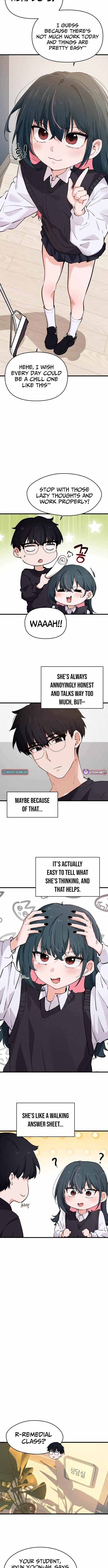 Miss Ji-Hye, The Uncool Adult Chapter 8 page 4 - 