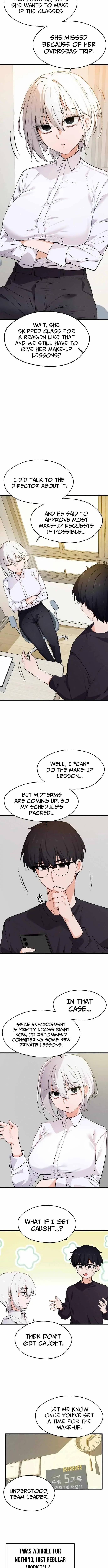 Miss Ji-Hye, The Uncool Adult Chapter 8 page 5 - 
