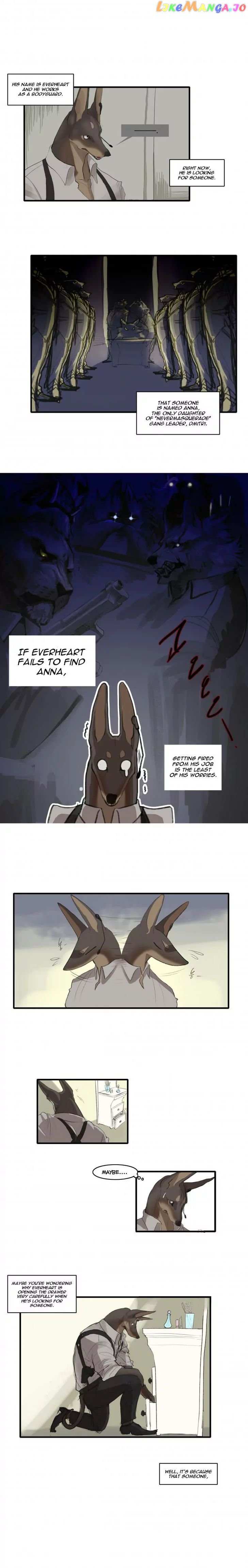 Miss Kitty and Her Bodyguards Chapter 0.1 page 4 - 