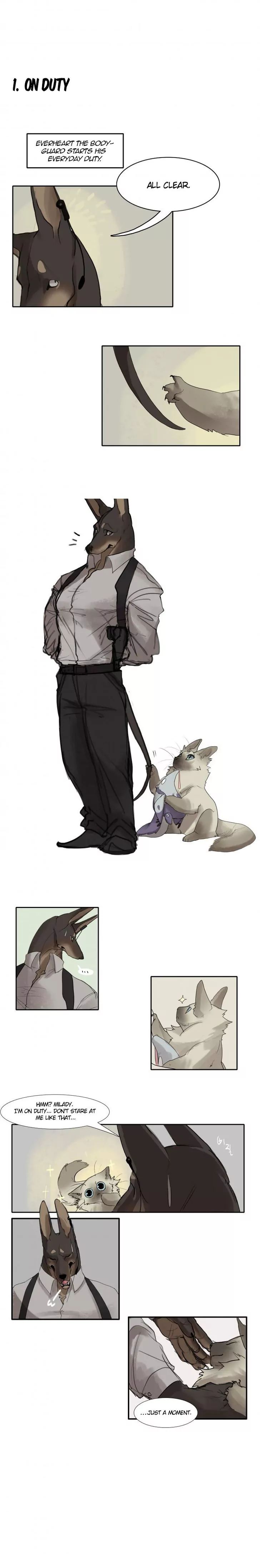 Miss Kitty and Her Bodyguards Chapter 1.1 page 2 - 