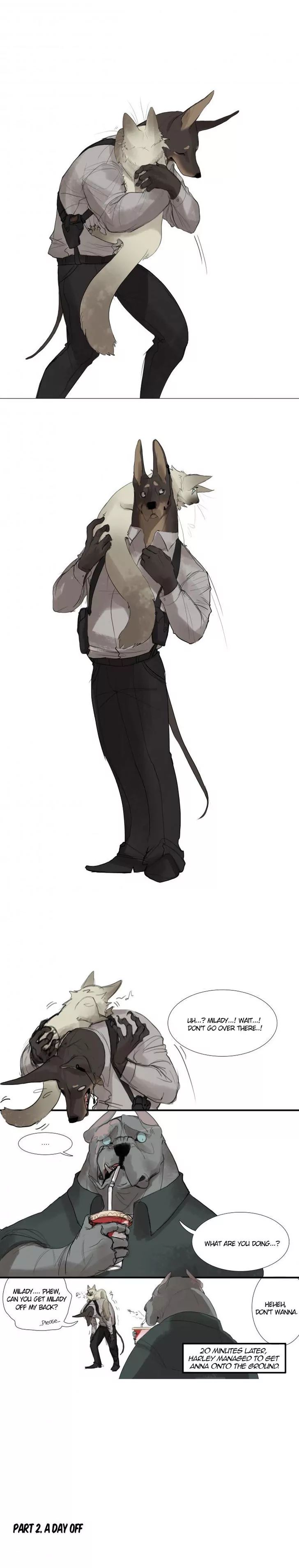 Miss Kitty and Her Bodyguards Chapter 1.1 page 3 - 