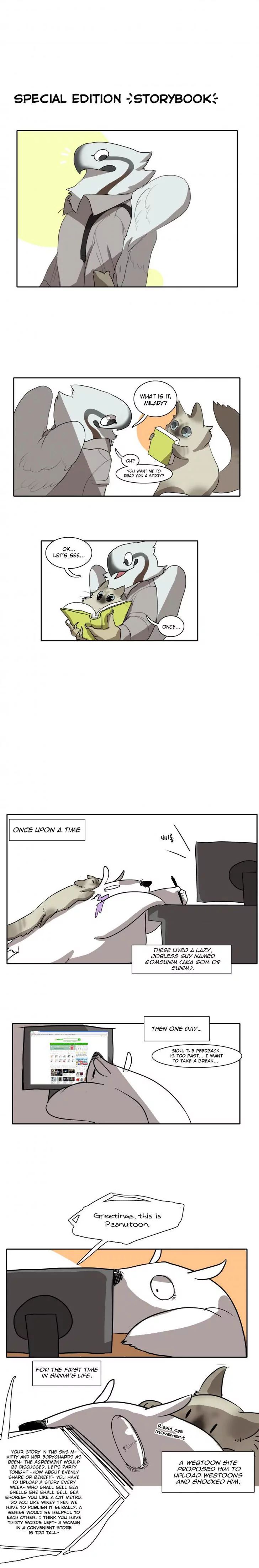 Miss Kitty and Her Bodyguards Chapter 1.2 page 2 - 