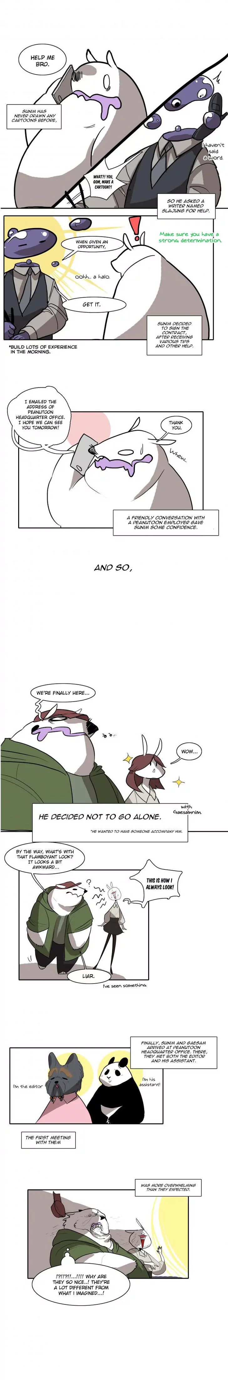 Miss Kitty and Her Bodyguards Chapter 1.2 page 3 - 