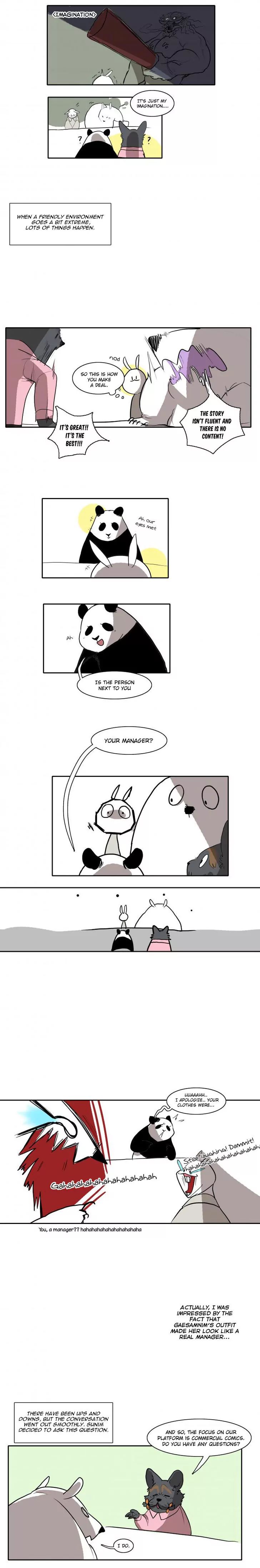 Miss Kitty and Her Bodyguards Chapter 1.2 page 4 - 