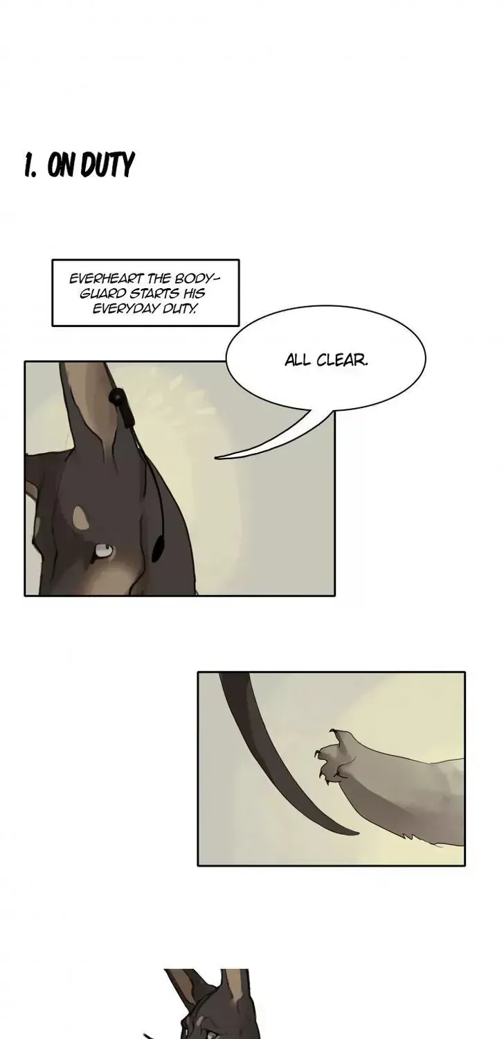 Miss Kitty and Her Bodyguards Chapter 1.3 page 2 - 