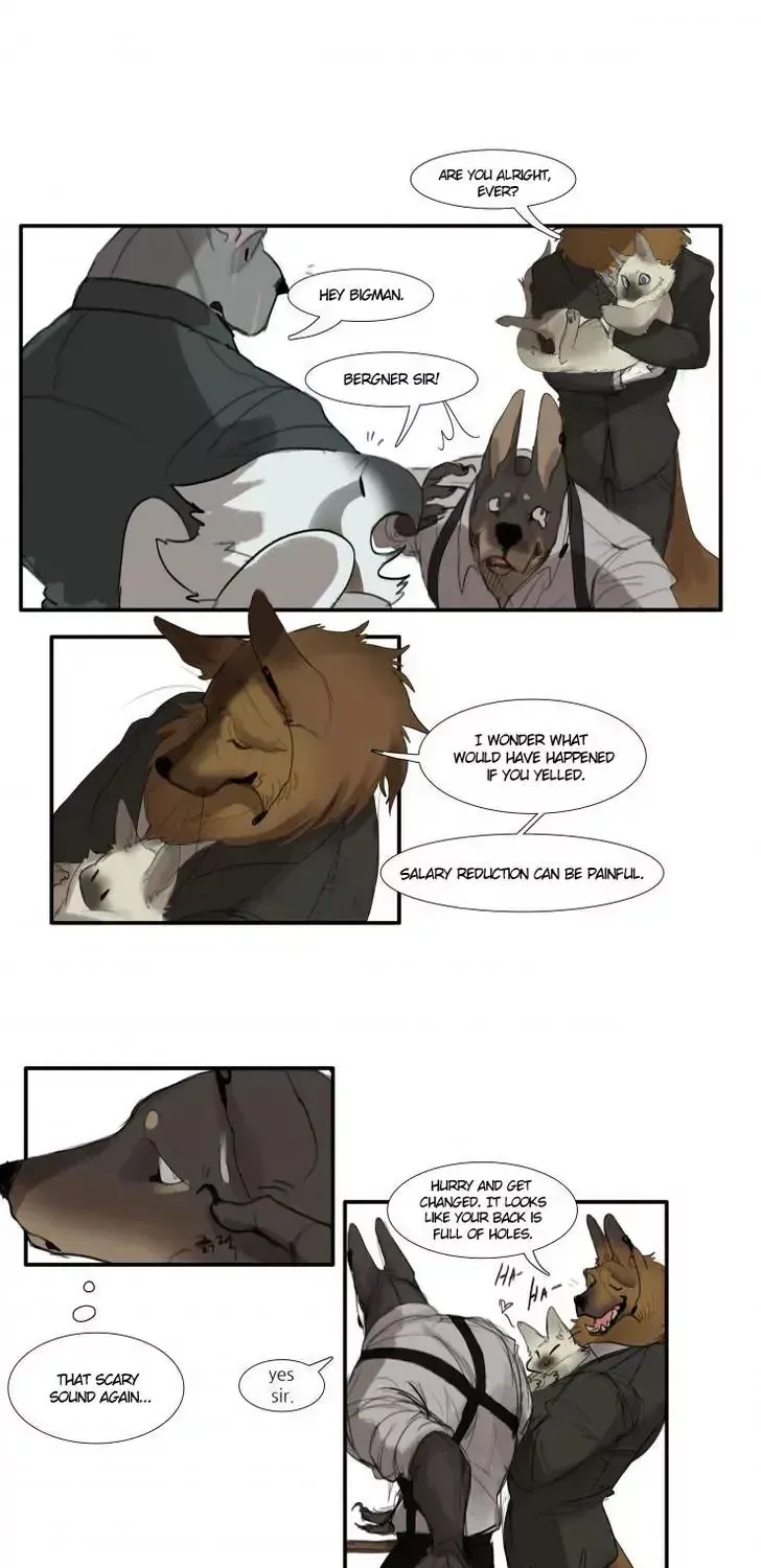 Miss Kitty and Her Bodyguards Chapter 1.3 page 11 - 