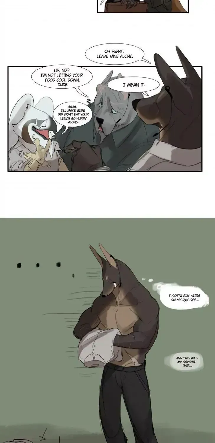 Miss Kitty and Her Bodyguards Chapter 1.3 page 12 - 