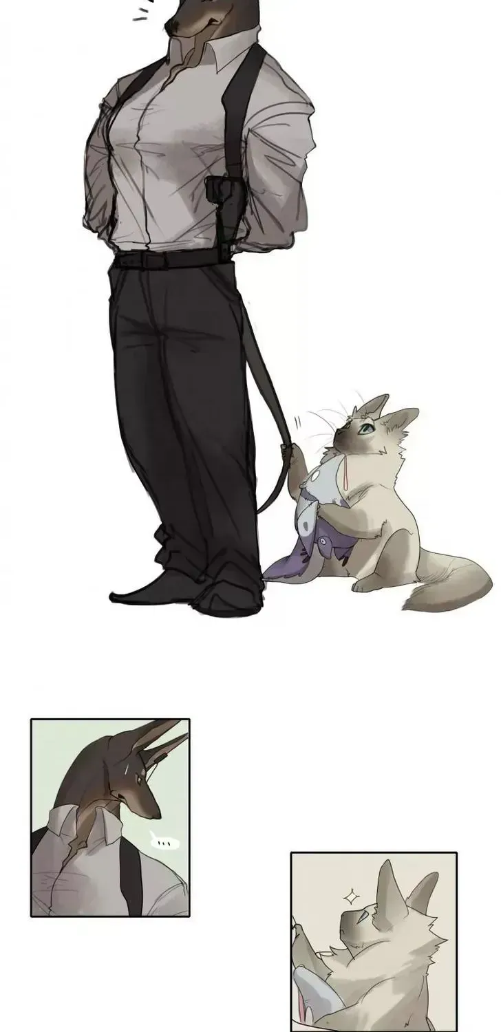 Miss Kitty and Her Bodyguards Chapter 1.3 page 3 - 