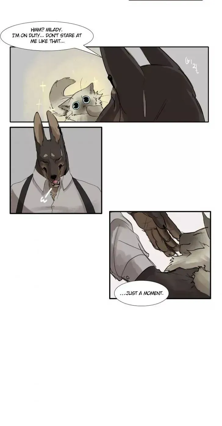 Miss Kitty and Her Bodyguards Chapter 1.3 page 4 - 