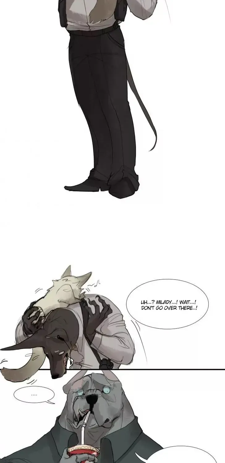 Miss Kitty and Her Bodyguards Chapter 1.3 page 6 - 