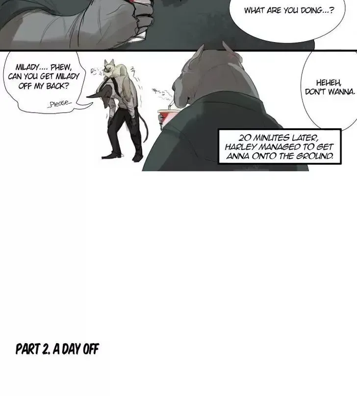 Miss Kitty and Her Bodyguards Chapter 1.3 page 7 - 