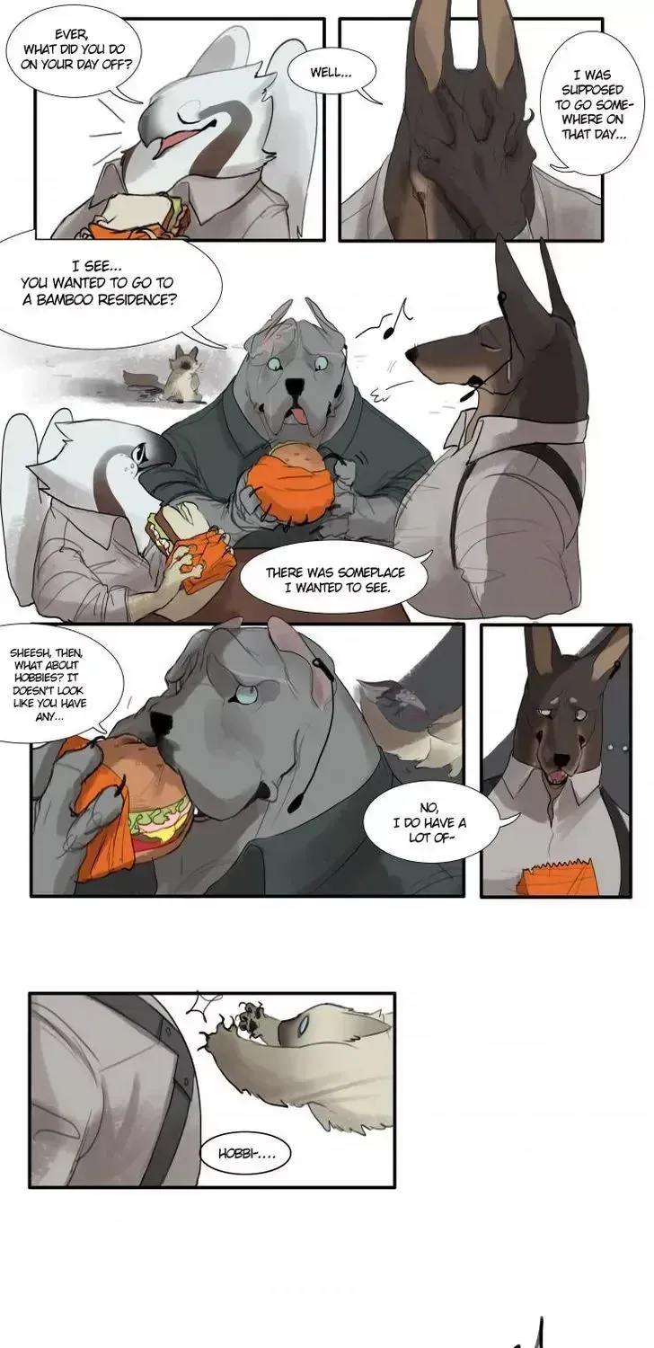 Miss Kitty and Her Bodyguards Chapter 1.3 page 8 - 