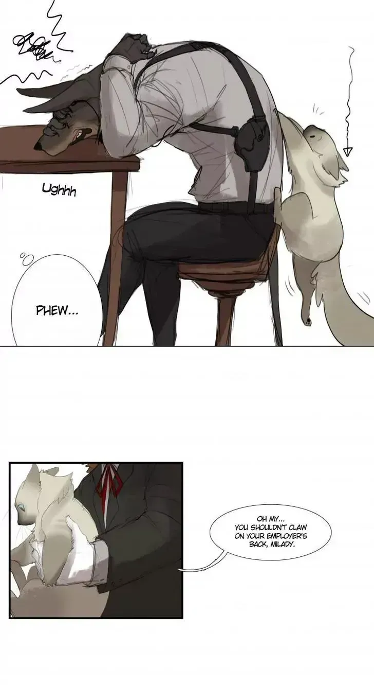 Miss Kitty and Her Bodyguards Chapter 1.3 page 10 - 