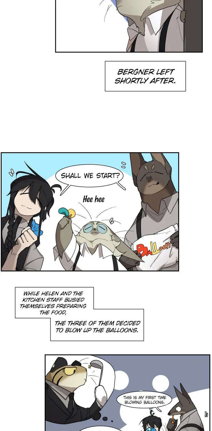 Miss Kitty and Her Bodyguards Chapter 1.4 page 17 - 