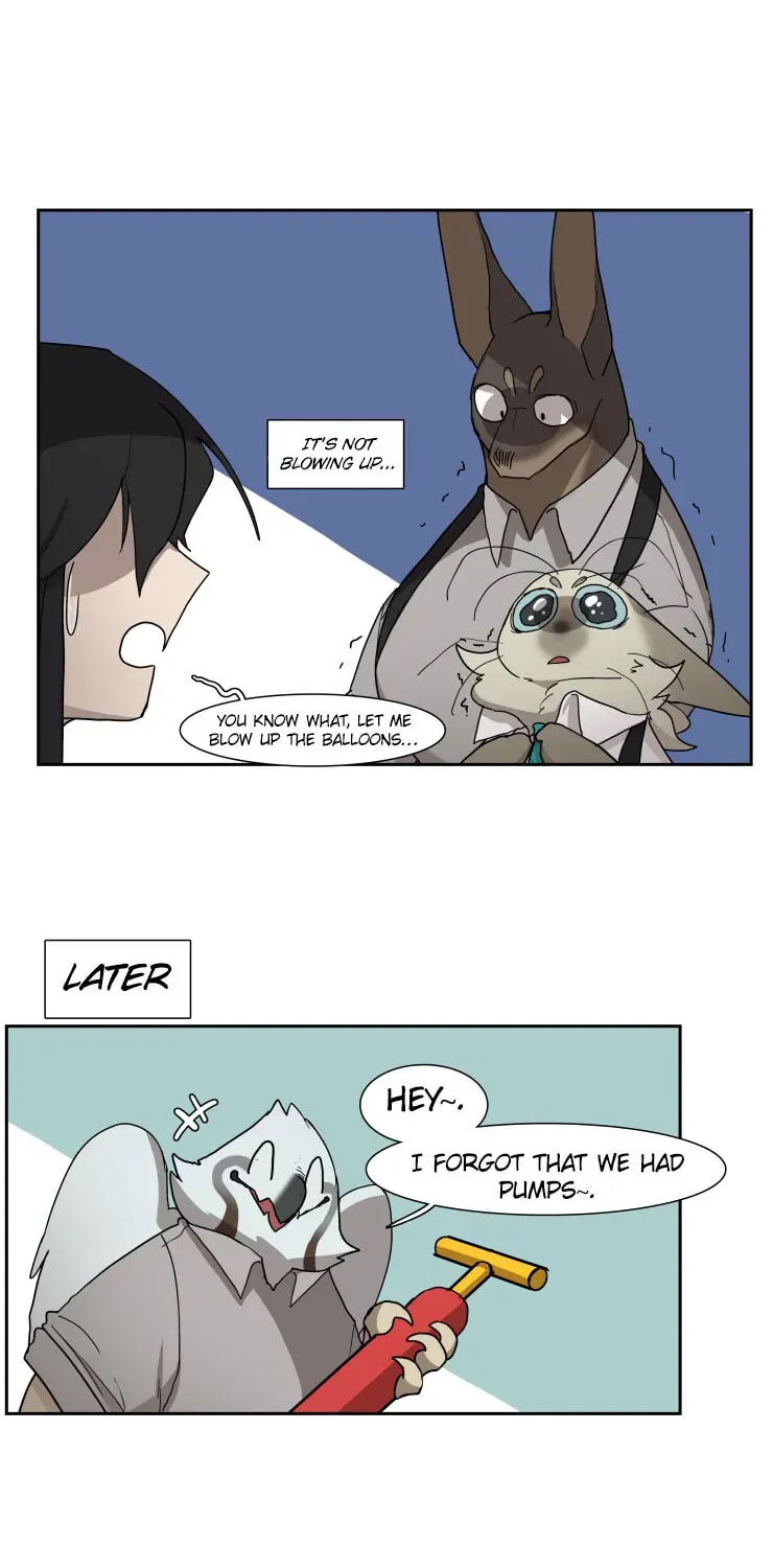Miss Kitty and Her Bodyguards Chapter 1.4 page 20 - 