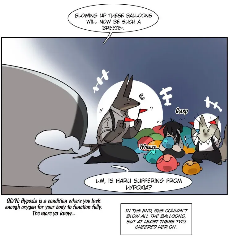 Miss Kitty and Her Bodyguards Chapter 1.4 page 21 - 
