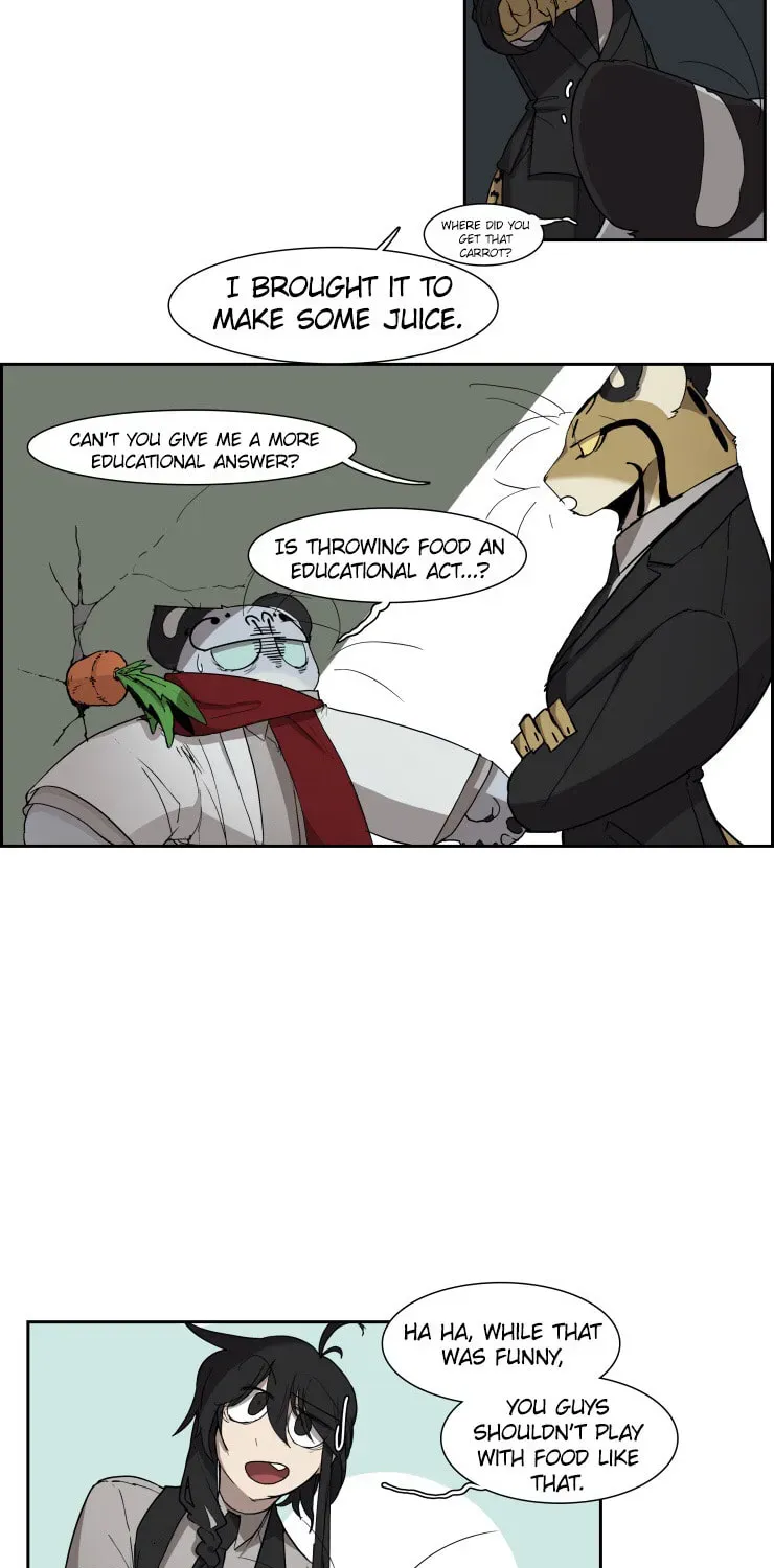 Miss Kitty and Her Bodyguards Chapter 1.4 page 7 - 