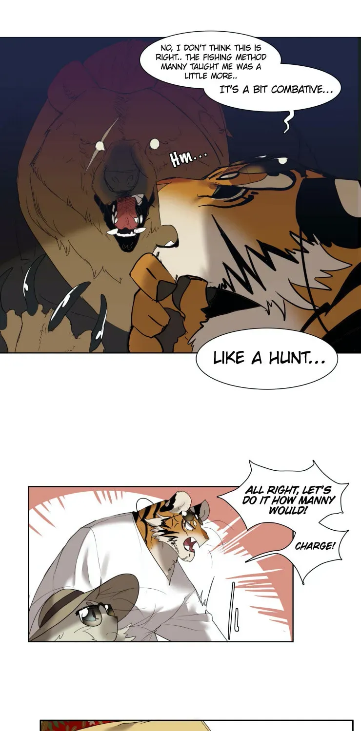 Miss Kitty and Her Bodyguards Chapter 1.5 page 11 - 