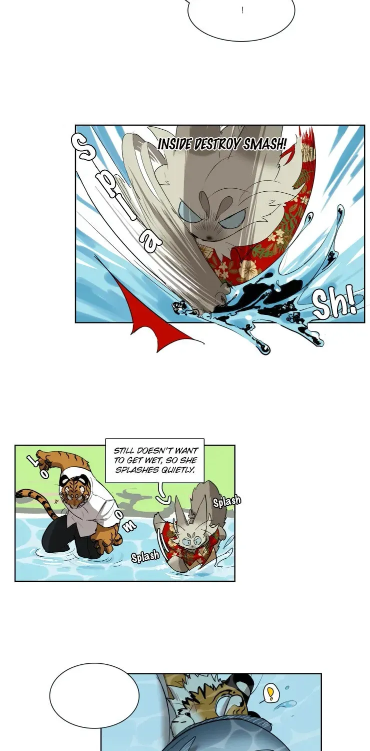 Miss Kitty and Her Bodyguards Chapter 1.5 page 16 - 