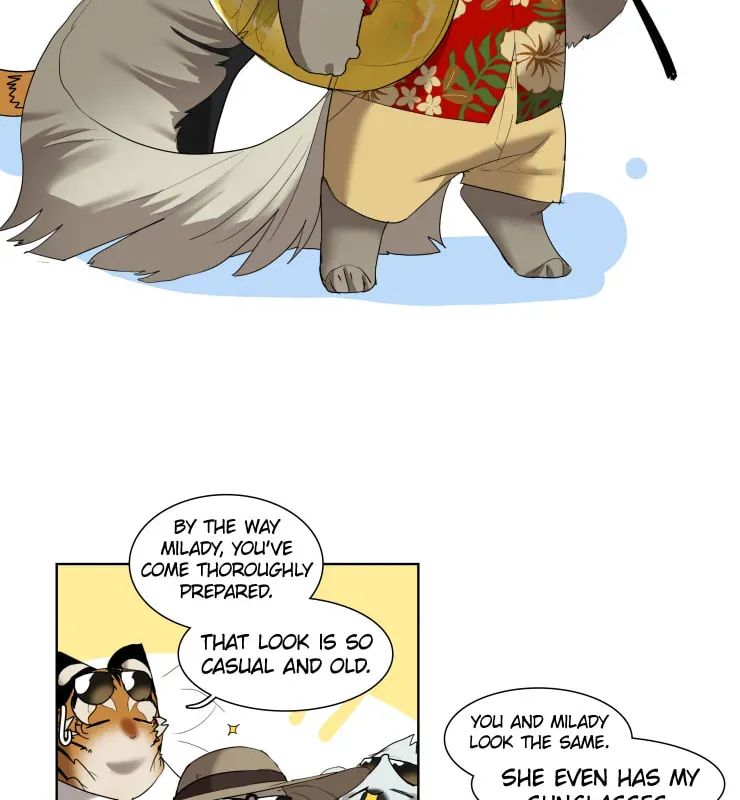Miss Kitty and Her Bodyguards Chapter 1.5 page 6 - 