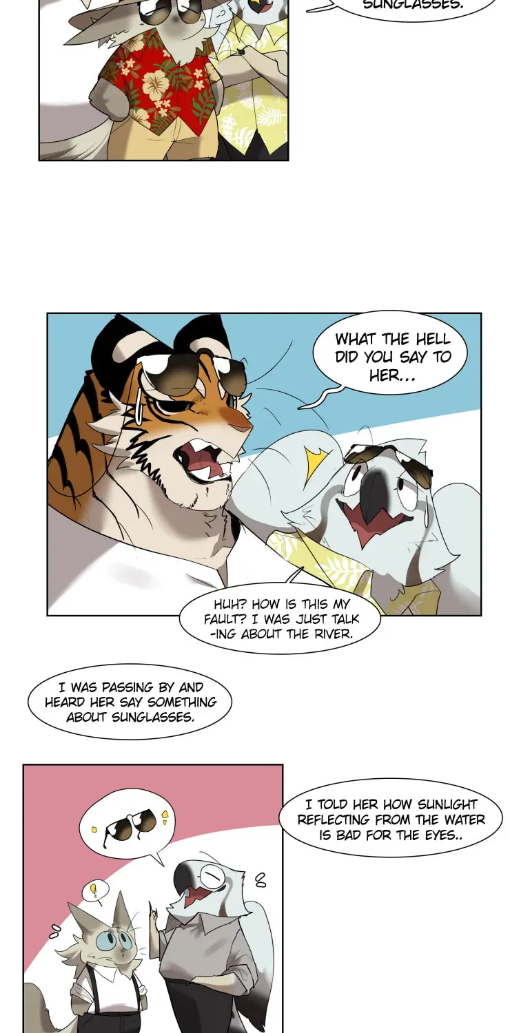 Miss Kitty and Her Bodyguards Chapter 1.5 page 7 - 