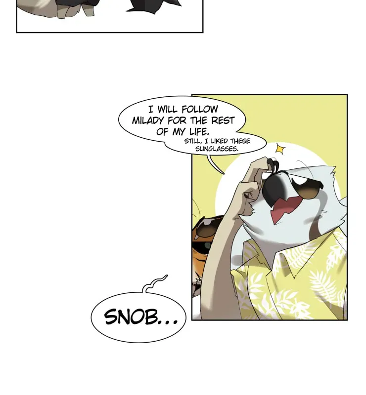 Miss Kitty and Her Bodyguards Chapter 1.5 page 8 - 