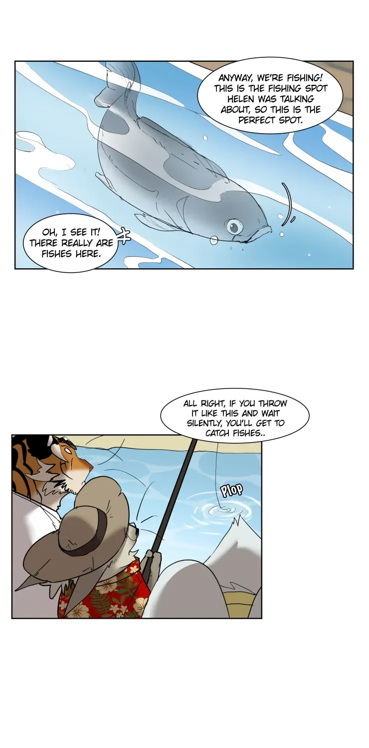 Miss Kitty and Her Bodyguards Chapter 1.5 page 9 - 