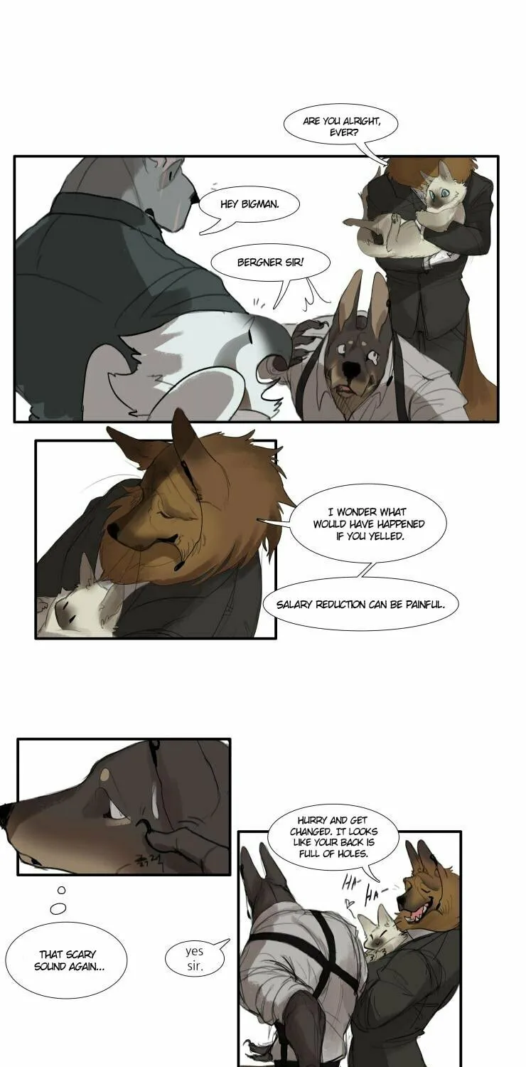 Miss Kitty and Her Bodyguards Chapter 1 page 11 - 