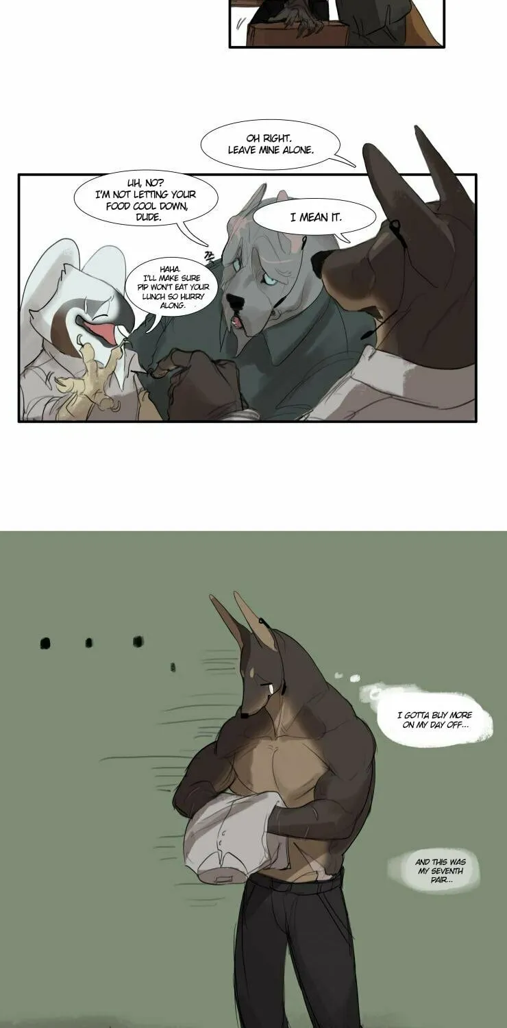Miss Kitty and Her Bodyguards Chapter 1 page 12 - 