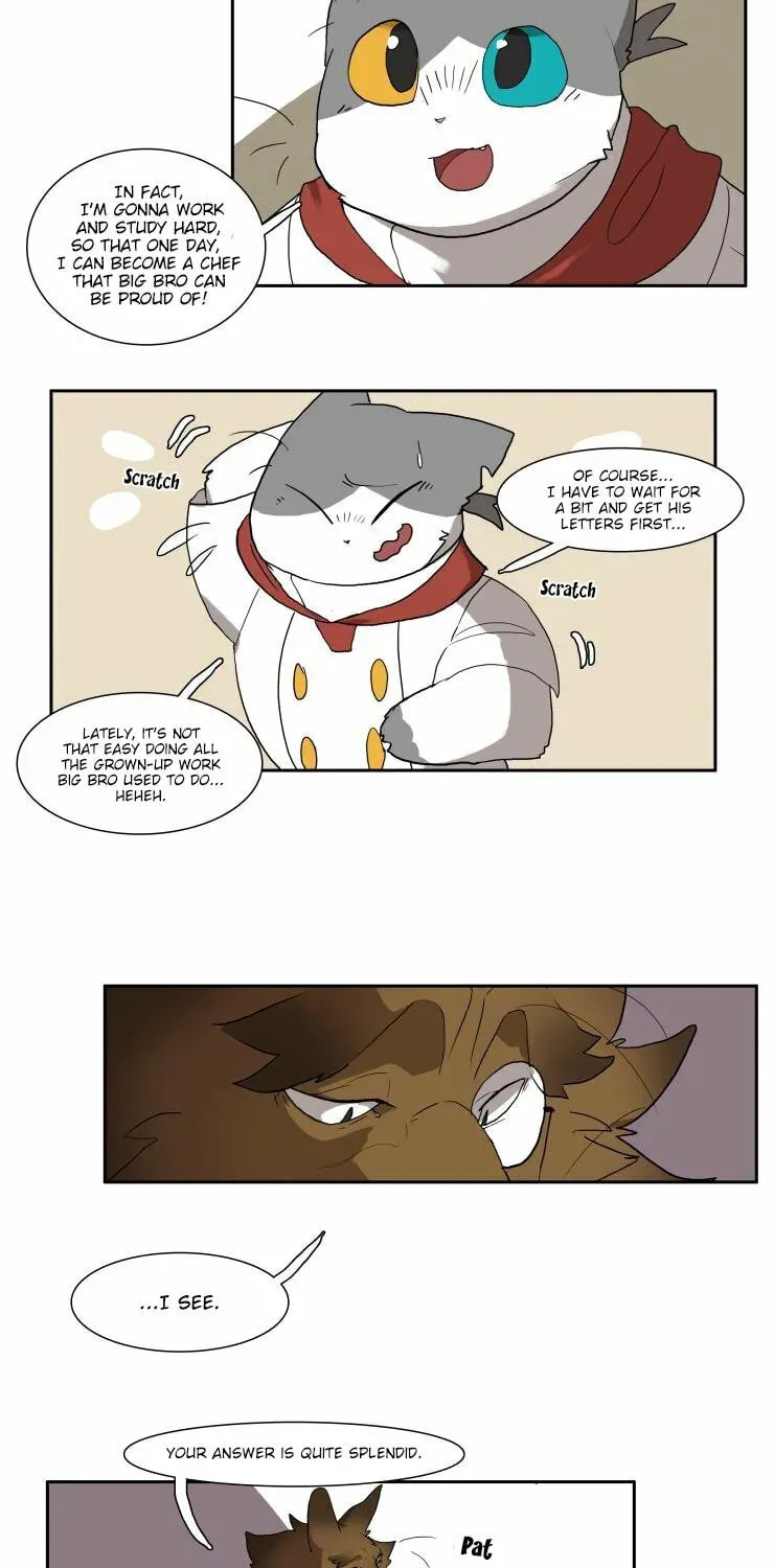 Miss Kitty and Her Bodyguards Chapter 2.1 page 11 - 