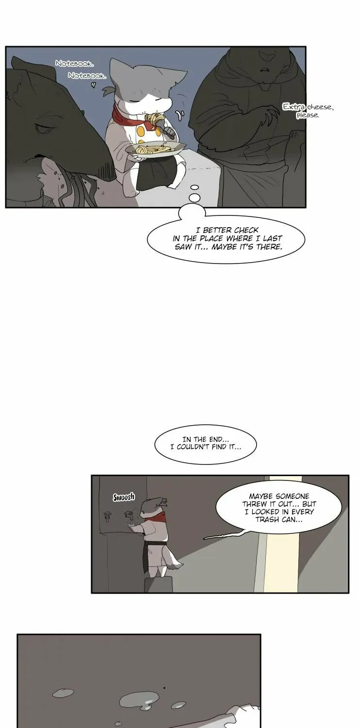 Miss Kitty and Her Bodyguards Chapter 2.1 page 5 - 
