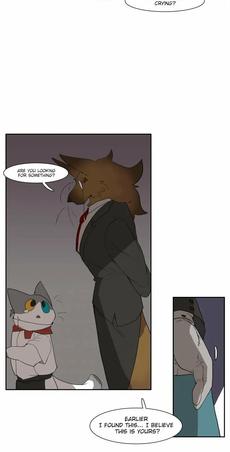 Miss Kitty and Her Bodyguards Chapter 2.1 page 7 - 