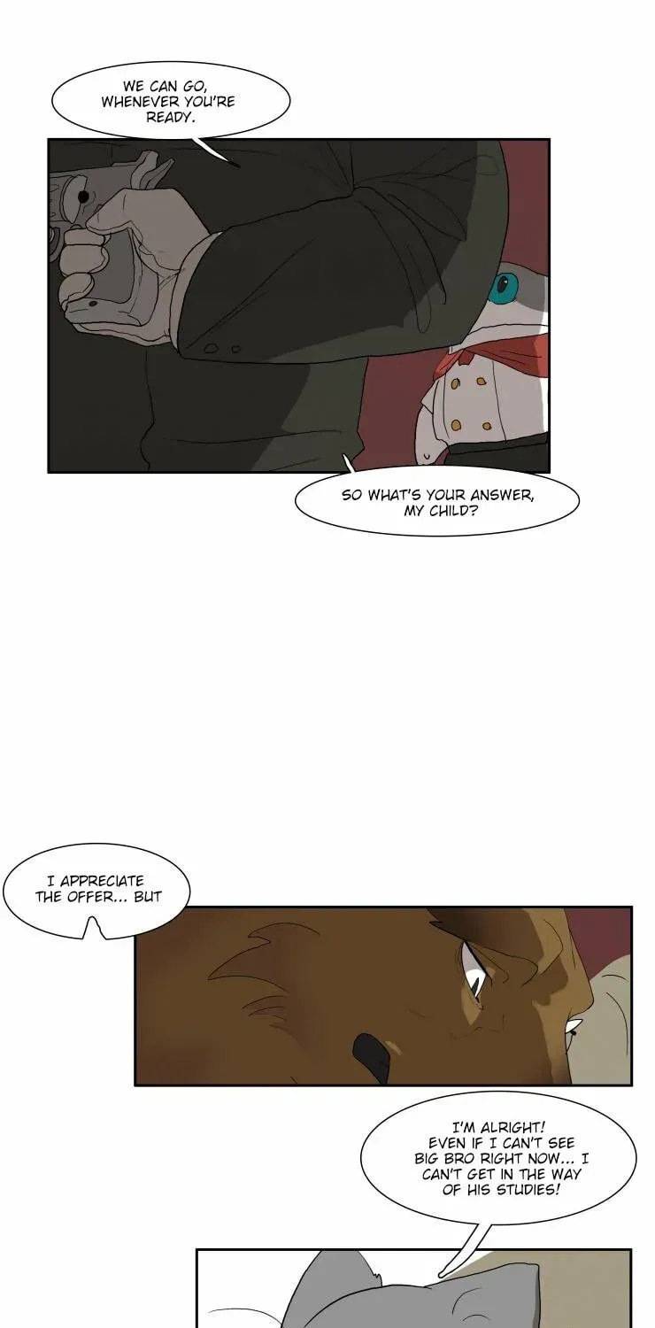 Miss Kitty and Her Bodyguards Chapter 2.1 page 10 - 