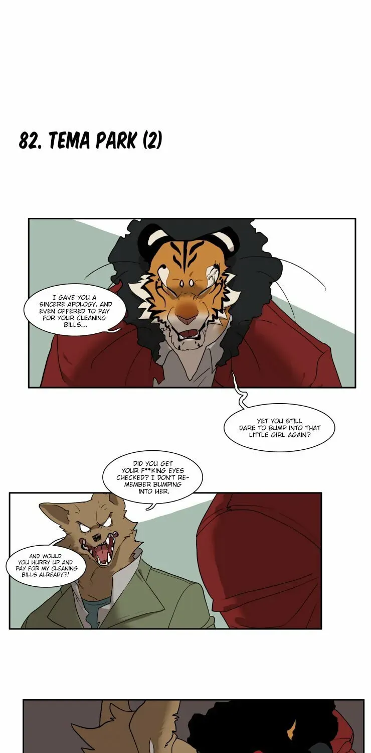 Miss Kitty and Her Bodyguards Chapter 2.2 page 2 - 