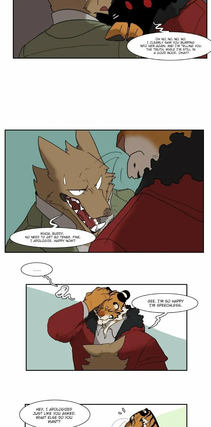 Miss Kitty and Her Bodyguards Chapter 2.2 page 3 - 