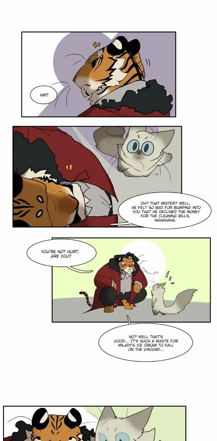 Miss Kitty and Her Bodyguards Chapter 2.2 page 9 - 