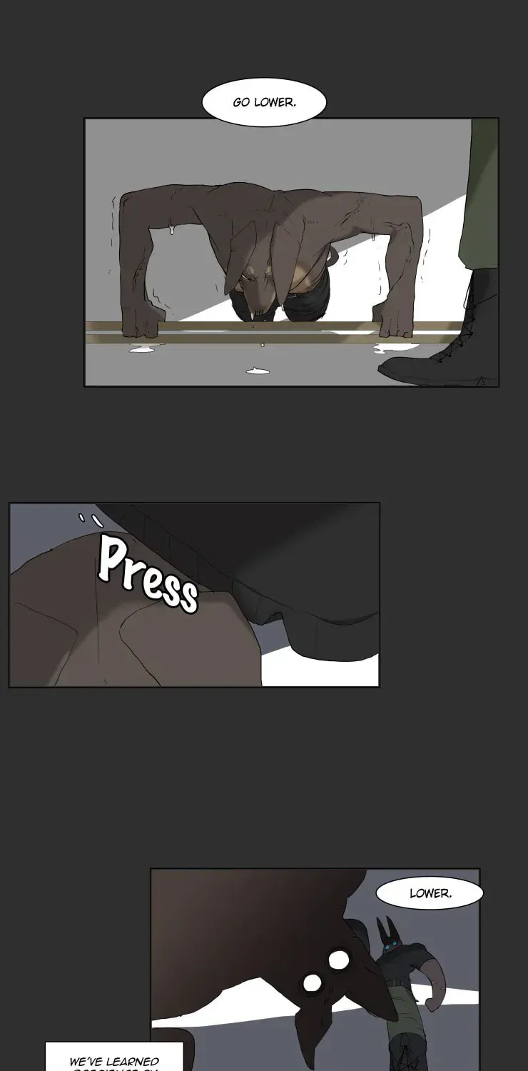Miss Kitty and Her Bodyguards Chapter 2.3 page 8 - 