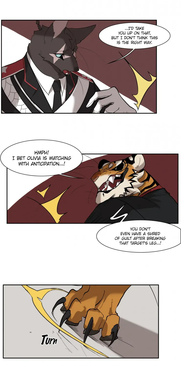 Miss Kitty and Her Bodyguards Chapter 2.4 page 9 - 