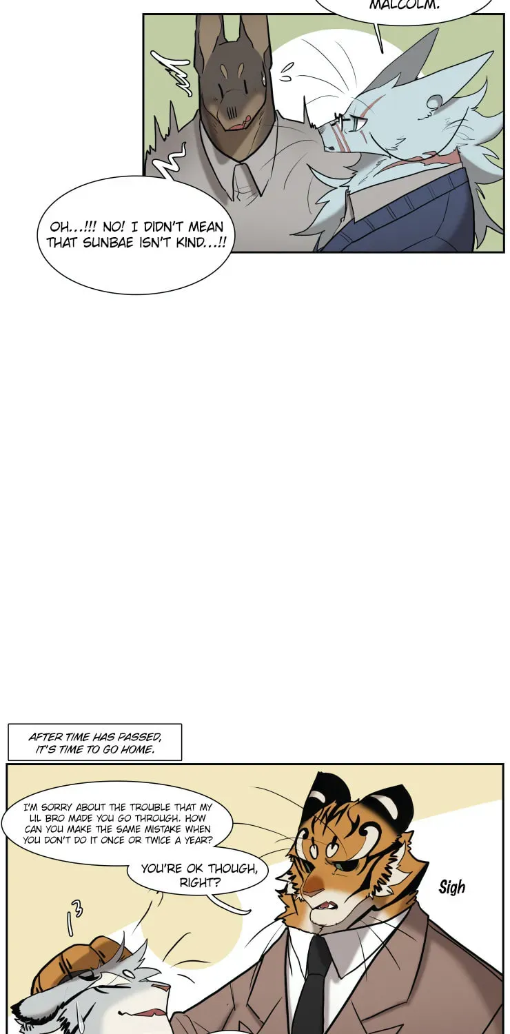 Miss Kitty and Her Bodyguards Chapter 2.6 page 12 - 