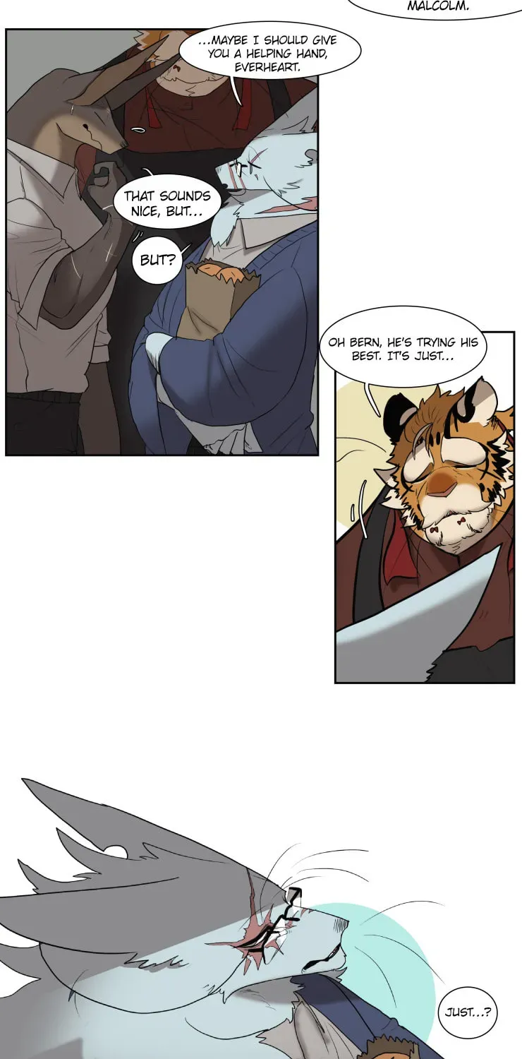 Miss Kitty and Her Bodyguards Chapter 2.6 page 4 - 