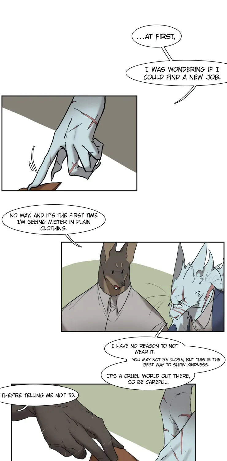 Miss Kitty and Her Bodyguards Chapter 2.6 page 10 - 