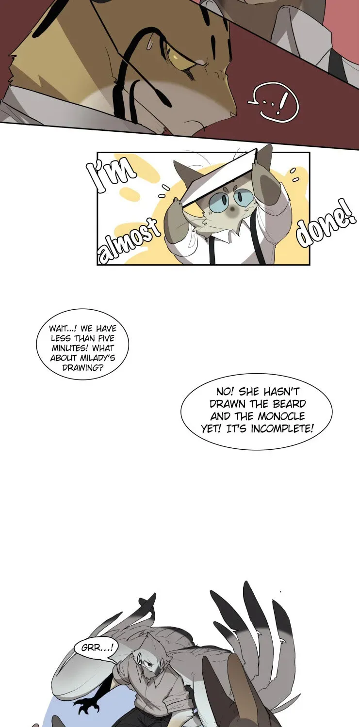 Miss Kitty and Her Bodyguards Chapter 2.8 page 13 - 