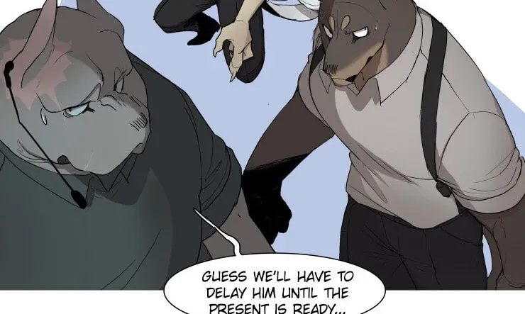 Miss Kitty and Her Bodyguards Chapter 2.8 page 14 - 