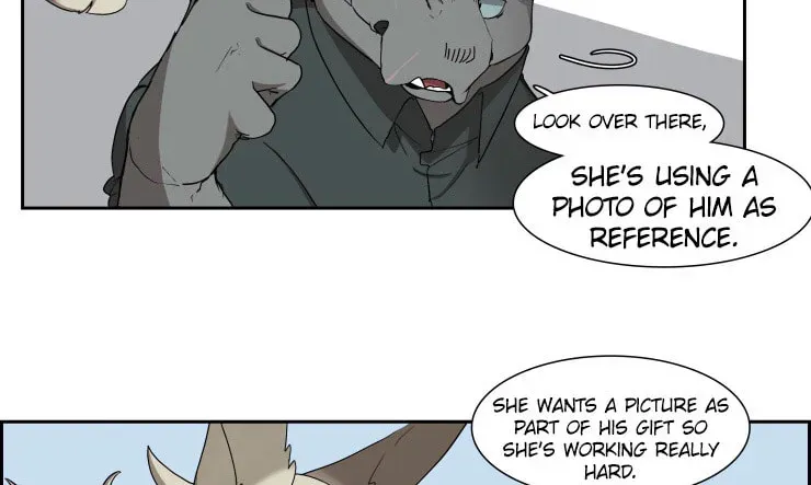 Miss Kitty and Her Bodyguards Chapter 2.8 page 6 - 