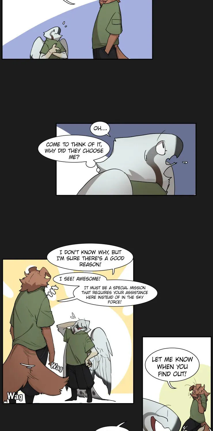 Miss Kitty and Her Bodyguards Chapter 2.9 page 13 - 