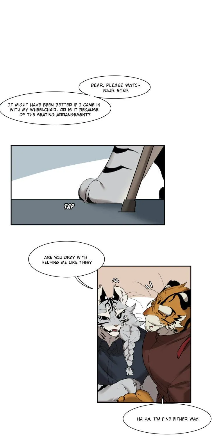Miss Kitty and Her Bodyguards Chapter 235.5 page 11 - 